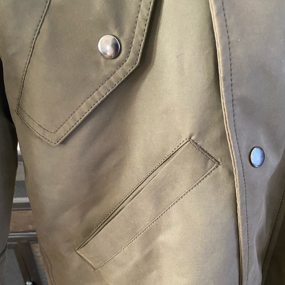 Lucky Brand Women’s Winter Sherpa Lined Stadium Coat - Picture 5 of 11